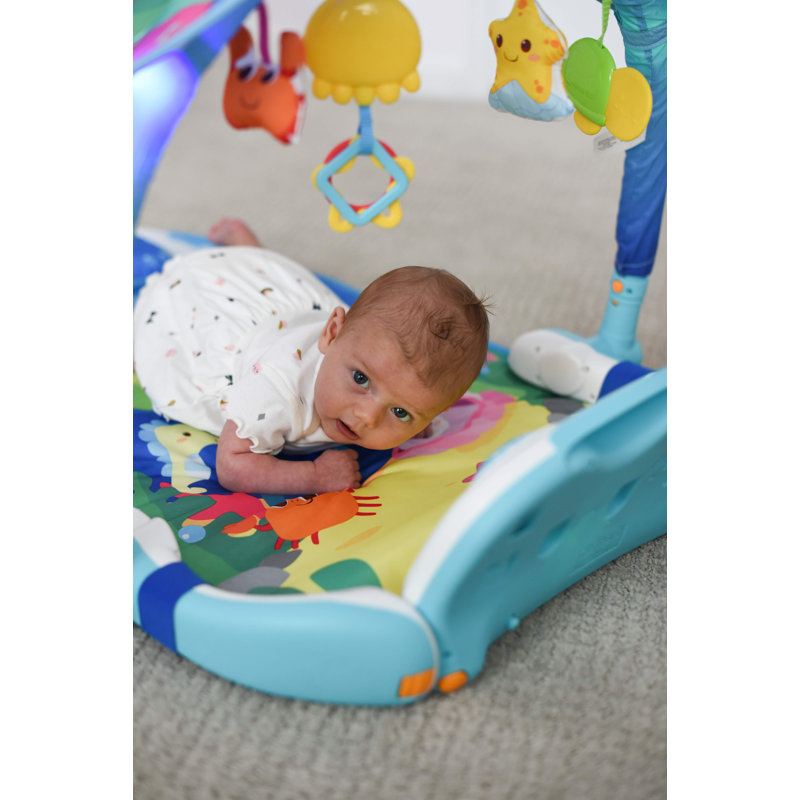 Magic lights and musical play gym on sale